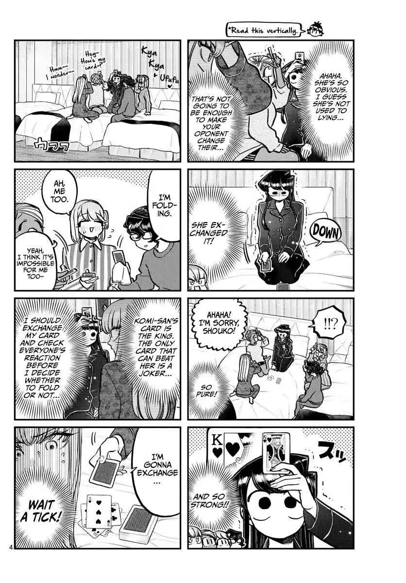 Komi-san wa Komyushou Desu Chapter 296 4